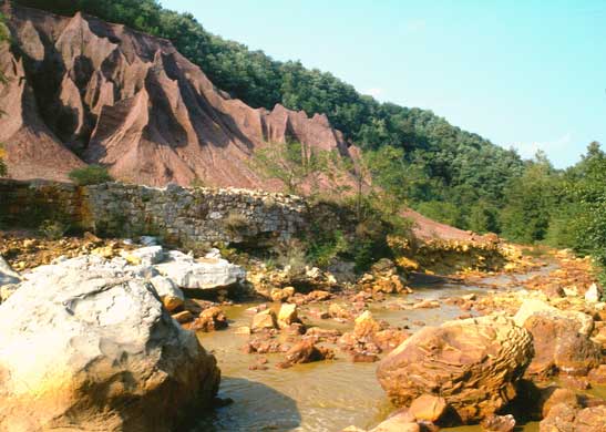 ancient cupper mines