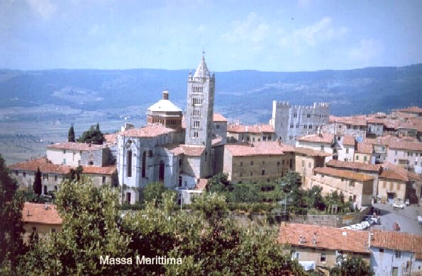 Massa Marittima, 20 km far from Montieri