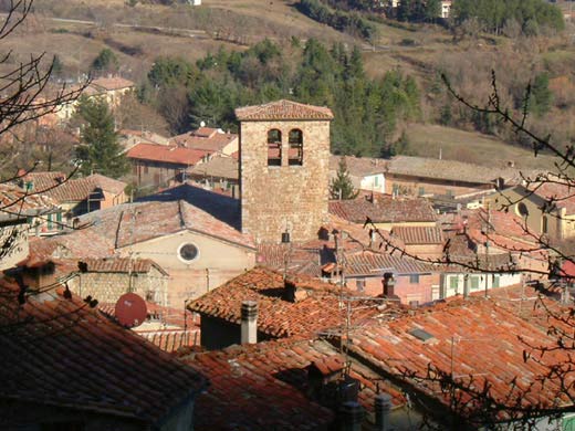 village of Montieri