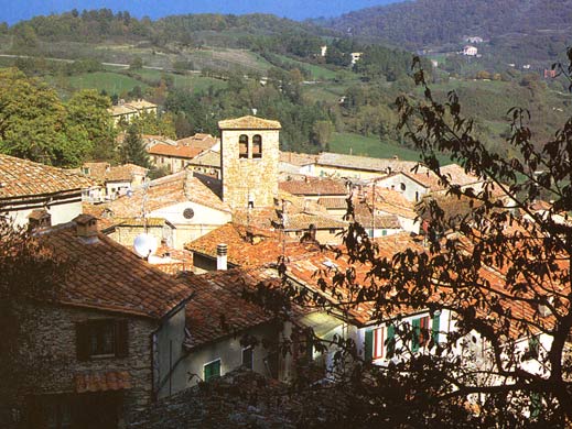 village of Montieri