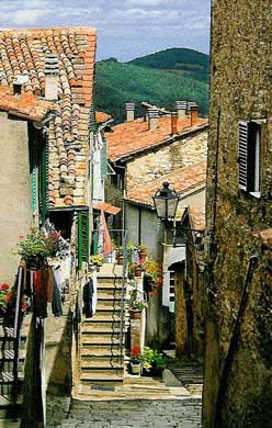 village of Montieri